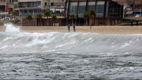 Anuncian las primeras marejadas del año para el borde costero del país