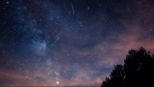 Comienzan los eventos astronómicos: Esta es la extraña y primera lluvia de estrellas del 2022