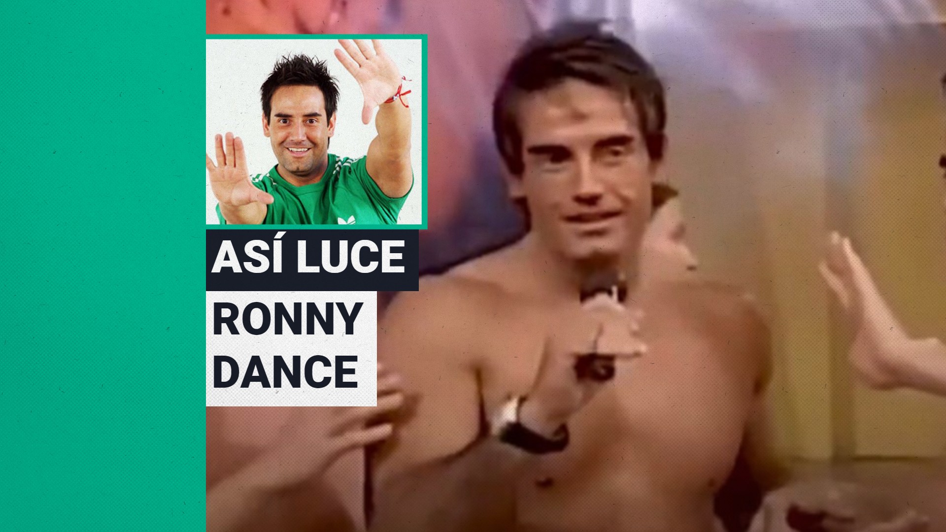 Viviendo en Estados Unidos: Así luce hoy el icónico Ronny Dance de 