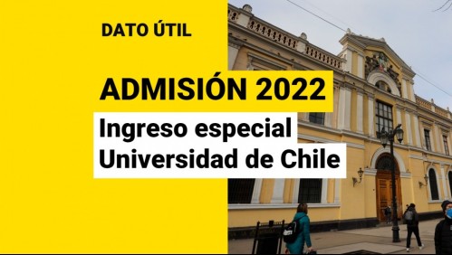 Universidad de Chile abre admisión especial para estudiantes técnicos profesionales: ¿Cómo postular?