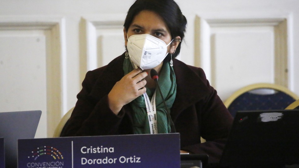 ¿Quién es Cristina Dorador?: La científica que obtuvo el tercer lugar en primera votación para presidencia de la CC ¿Quién es Cristina Dorador?: La científica que obtuvo el tercer lugar en primera votación para presidencia de la CC