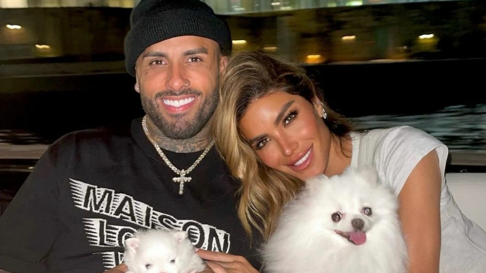 El comentario viral de Nicky Jam al papá de su novia Aleska Génesis: El comentario viral de Nicky Jam al papá de su novia Aleska Génesis: