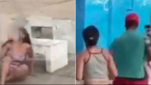 Hombre golpeó a mujer en plena calle: Testigos no intervinieron ante la agresión