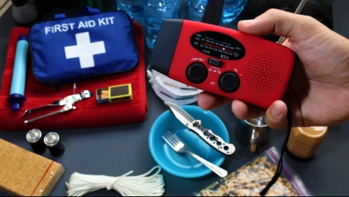 Onemi entrega recomendaciones para actuar ante un eventual terremoto