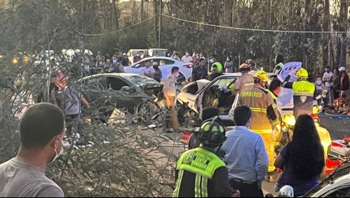 Confirman cuarta víctima tras violento accidente en Santo Domingo: se trata de una mujer de 50 años