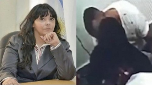 Jueza niega haberse besado con hombre condenado a cadena perpetua: 'No tenemos una relación sentimental'