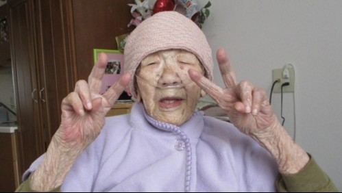 La mujer más longeva del mundo cumplió 119 años: 'Pude llegar hasta aquí con el apoyo de mucha gente'