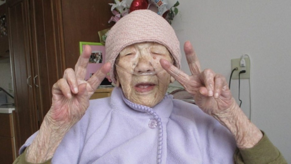 La mujer más longeva del mundo cumplió 119 años: 