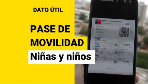 Pase de Movilidad: ¿Cómo obtener el documento para los niños?