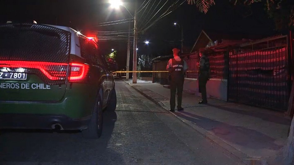 Se entrega presunto acompañante de los asesinos de tres jóvenes en Peñalolén