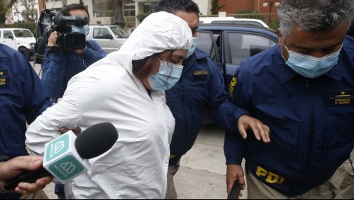 'Violadora, te haré la vida imposible': Propinan fuerte golpiza a mamá de Ámbar Cornejo al interior de la cárcel