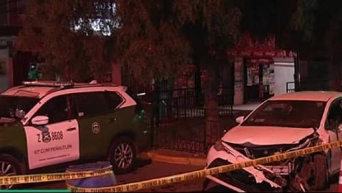Balacera en Peñalolén: Tres jóvenes murieron tras incidente con un grupo de sujetos