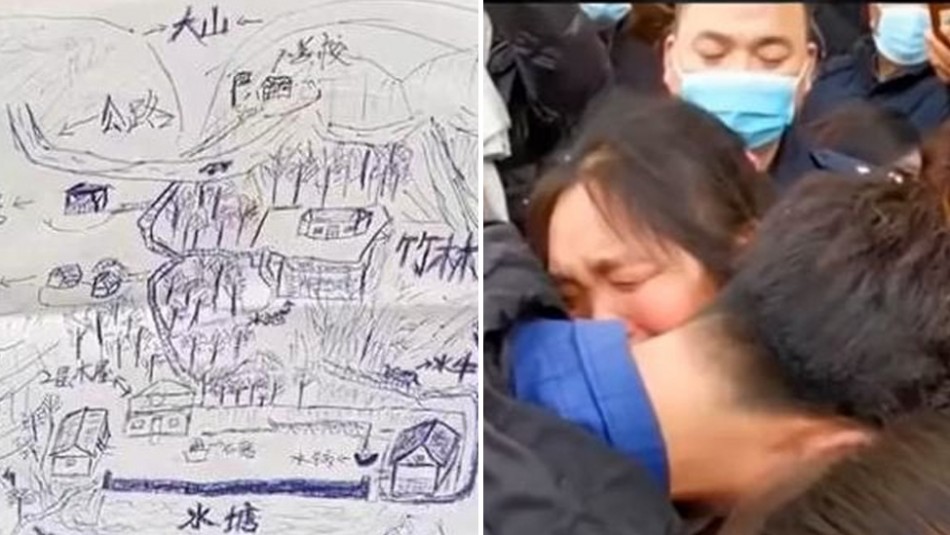 Dibuja un mapa y usuarios de TikTok lo ayudan a reunirse con su familia 30 años después de ser secuestrado Dibuja un mapa y usuarios de TikTok lo ayudan a reunirse con su familia 30 años después de ser secuestrado