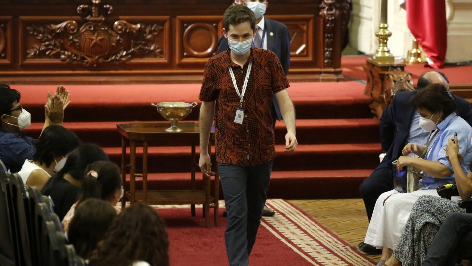 Convención Constitucional: Gaspar Domínguez es elegido como nuevo vicepresidente de la Mesa Directiva Convención Constitucional: Gaspar Domínguez es elegido como nuevo vicepresidente de la Mesa Directiva