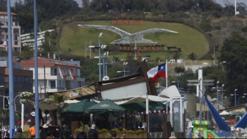 Turista suizo pasaba sus vacaciones en Reñaca y sufrió el robo de un reloj que vale $127 millones