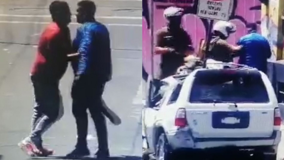 detenido-valparaiso Capturan en Valparaíso a sujeto que apuñaló a hombre y fue grabado: Tenía 13 detenciones anteriores
