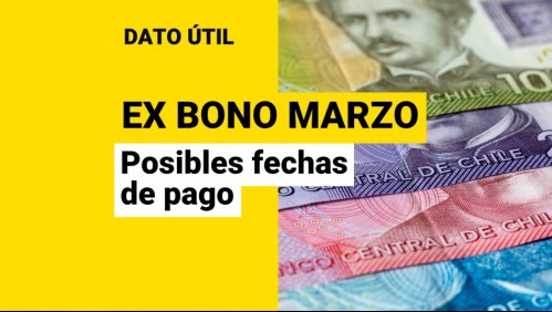 Ex Bono Marzo 2022: ¿Cuáles serían las fechas de pago?