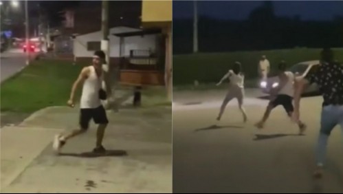 Al grito de 'soy Terminator': Joven desata el pánico al apuñalar a varias personas en plena calle