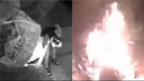 Mujer prende fuego a un indigente mientras estaba durmiendo en la calle