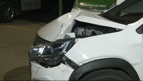 Acumulaban más de 100 detenciones: Dos sujetos son capturados tras persecución al circular sin patente en La Pintana