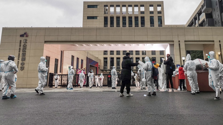 No tenía prueba de Covid-19: China castiga a funcionarios por mujer que sufre aborto fuera de hospital No tenía prueba de Covid-19: China castiga a funcionarios por mujer que sufre aborto fuera de hospital