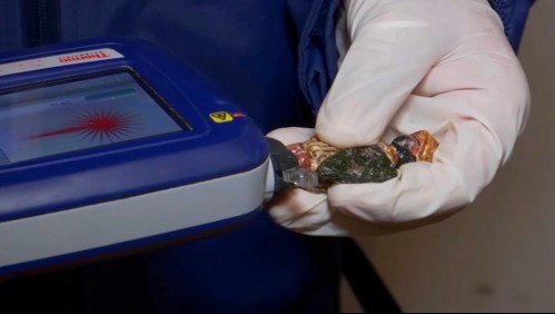 56 millones en droga con destino a España: Sujeto pretendía enviar un ajedrez hecho de cocaína y éxtasis