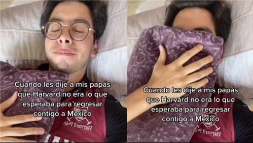 Joven renunció a sus estudios en Harvard para volver a su país y estar con su novia pero ella lo abandonó