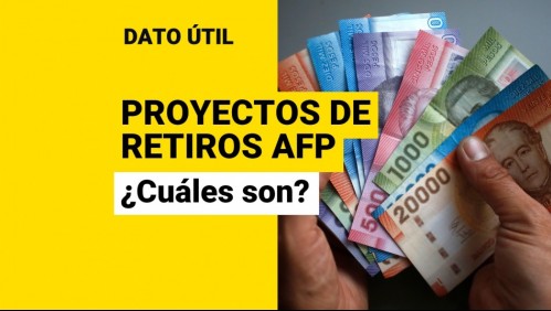 Retiro de fondos: ¿Cuáles son todos los proyectos que están en el Congreso?