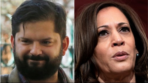 Gabriel Boric dio a conocer que vicepresidenta de Estados Unidos, Kamala Harris, podría asistir al cambio de mando