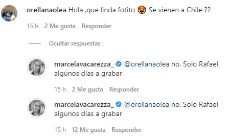 Comentario de Marcela Vacarezza