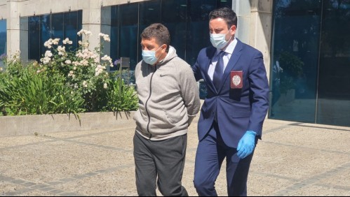 Exjugador de Colo Colo, la 'U' y la Selección Chilena queda en prisión preventiva por tráfico de drogas