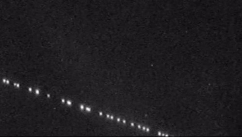 ¿Qué eran las luces en el cielo que se vieron a lo largo de país? Astrónomo explicó el extraño fenómeno