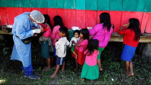 Perú confirma cifra récord de casi 98 mil huérfanos a causa del coronavirus