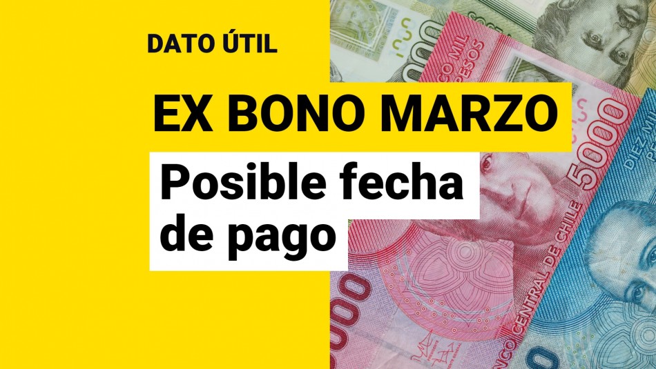 Ex Bono Marzo: ¿Cuándo se pagaría el aporte en este 2022? Ex Bono Marzo: ¿Cuándo se pagaría el aporte en este 2022?
