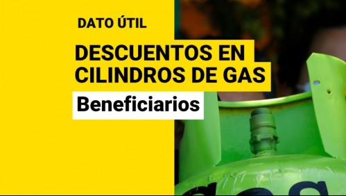 Descuentos de hasta $7 mil en gas: ¿Cuáles son las comunas beneficiarias?
