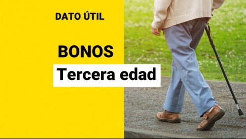 Bonos para la tercera edad: ¿Qué pagos reciben los adultos mayores?