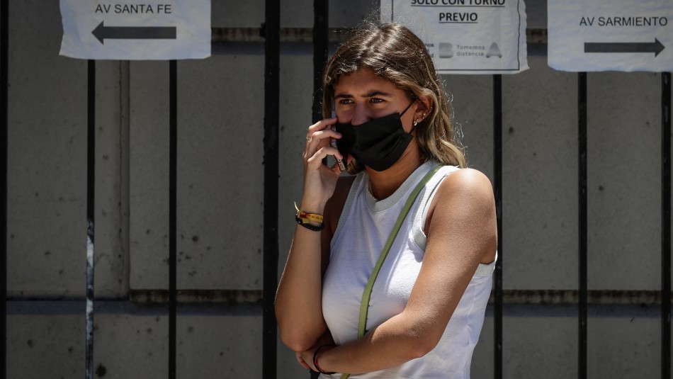 coronavirus-en-argentina Preocupación en Argentina: Vuelven a detectar más de 100 mil casos de coronavirus en un día