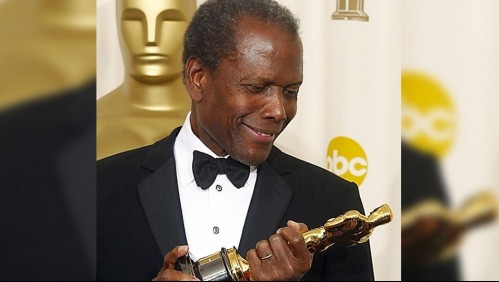 A los 94 años: Fallece Sidney Poitier, primer actor afroestadounidense en ganar un Premio Oscar