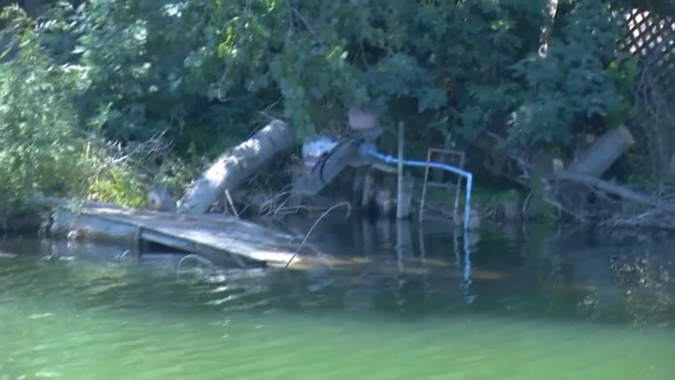 Investigan extracción ilegal de agua desde laguna Avendaño de Quillón: Su nivel bajó unos 20 metros