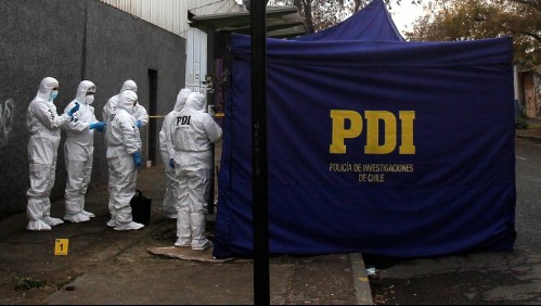 Encuentran cuerpo de un hombre en plena calle en San Bernardo