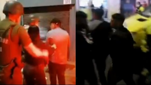 Balacera en local nocturno de Valparaíso deja tres personas heridas: una de ellas es menor de edad