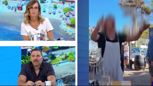 Los descargos de la mujer que se viralizó por video en Maitencillo: 'Me defendí y tal vez me salí de madre'