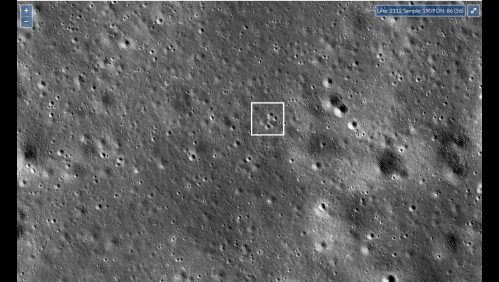 ¡Misterio está resuelto! Vehículo chino logró ver qué era la 'misteriosa casa' en la Luna