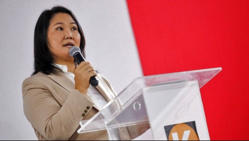Confirman que Keiko Fujimori dio positivo por coronavirus en Perú