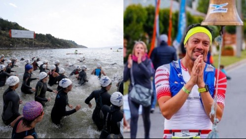 'Se fue haciendo lo que le gustaba': Hermano de triatleta fallecido en Ironman de Pucón relata sus últimas horas