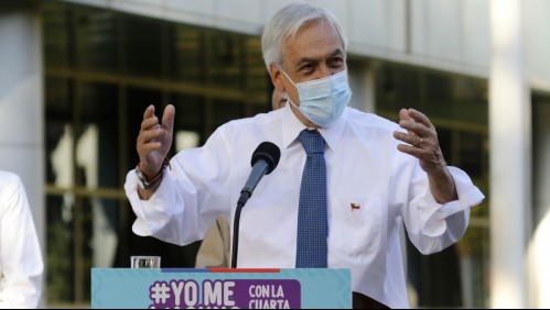 Presidente Piñera hace llamado: 
