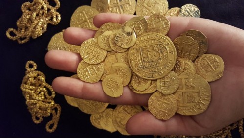 Descubren tesoro con 200 monedas de la época romana en España