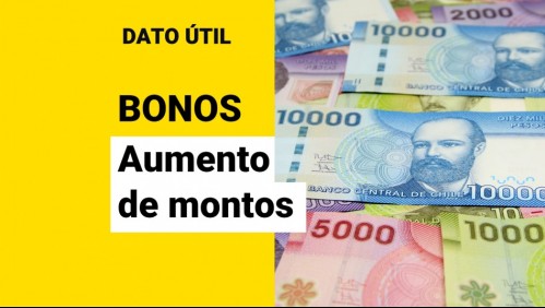 Bonos que suben sus montos: ¿Qué beneficios incrementarán sus aportes este año?