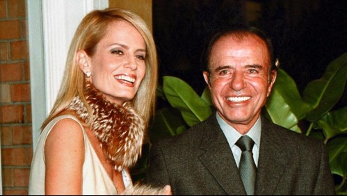 'Mis sentimientos eran reales': Cecilia Bolocco revela qué fue lo que la enamoró de Carlos Menem