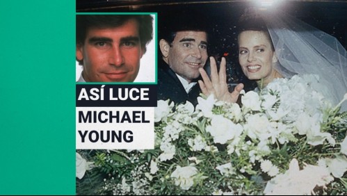 Es padre de familia y vive en EEUU: Así luce hoy Michael Young, el primer marido de Cecilia Bolocco